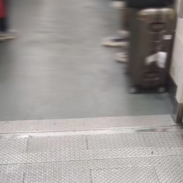 subway floor