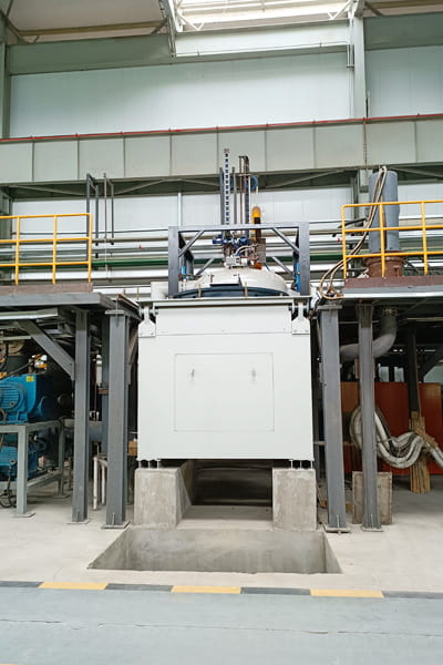 Vacuum Induction Degassing Furnace with 3 tons (3t VID)