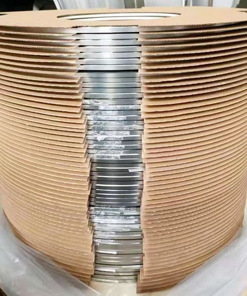 Stainless Steel Strips Package