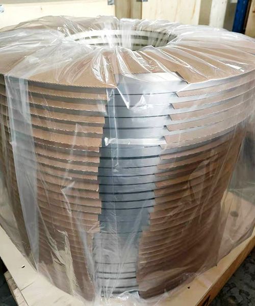 Stainless Steel Strips Package